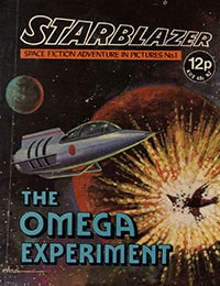 Starblazer Comic