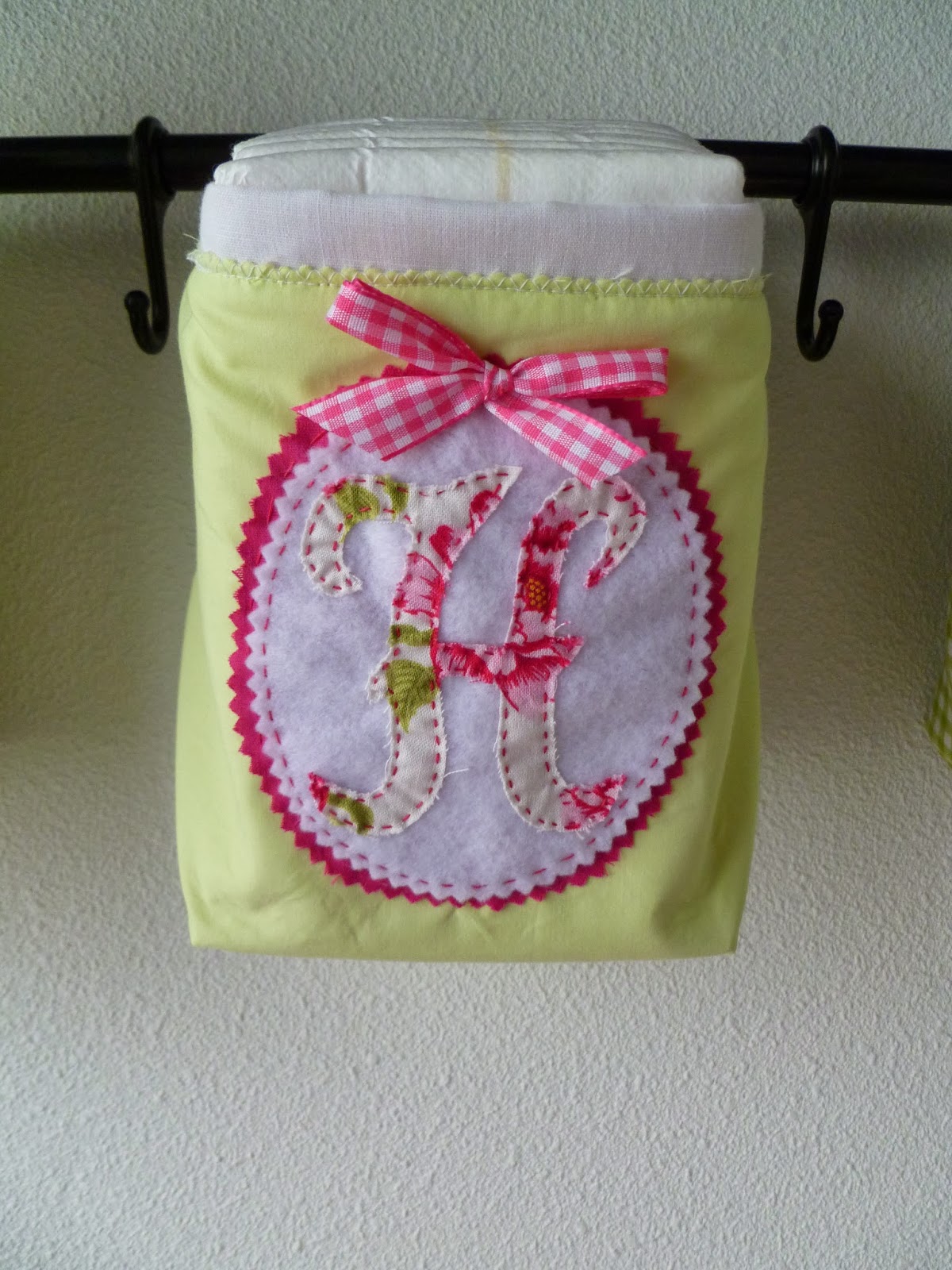 Marly Design Hanging fabric baskets