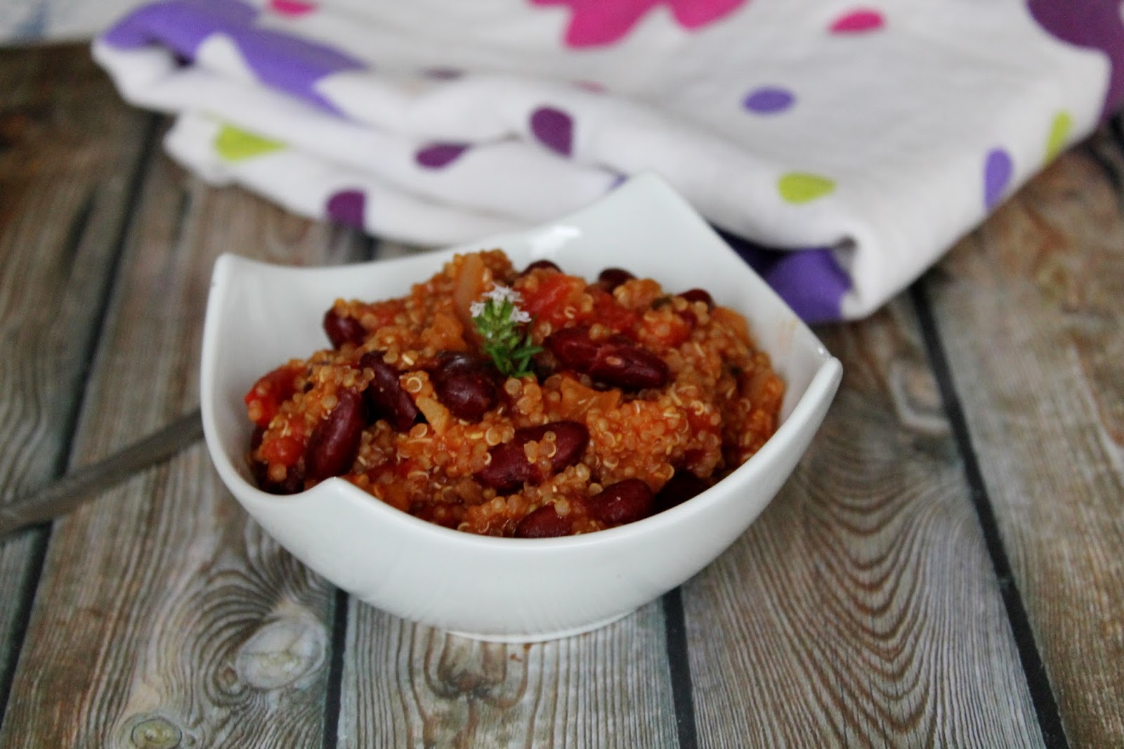 Chili sin carne au quinoa