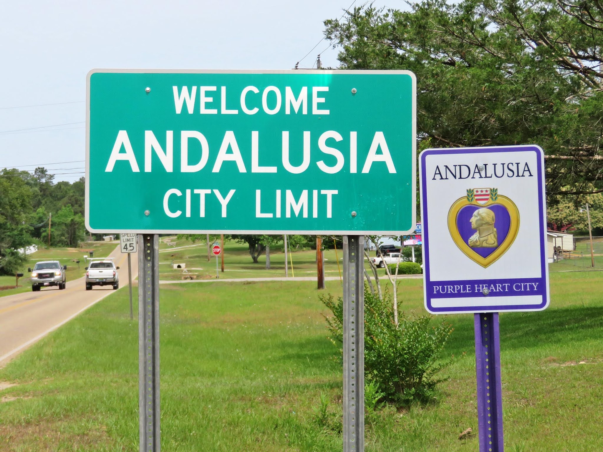Geographically Yours Andalusia, Alabama