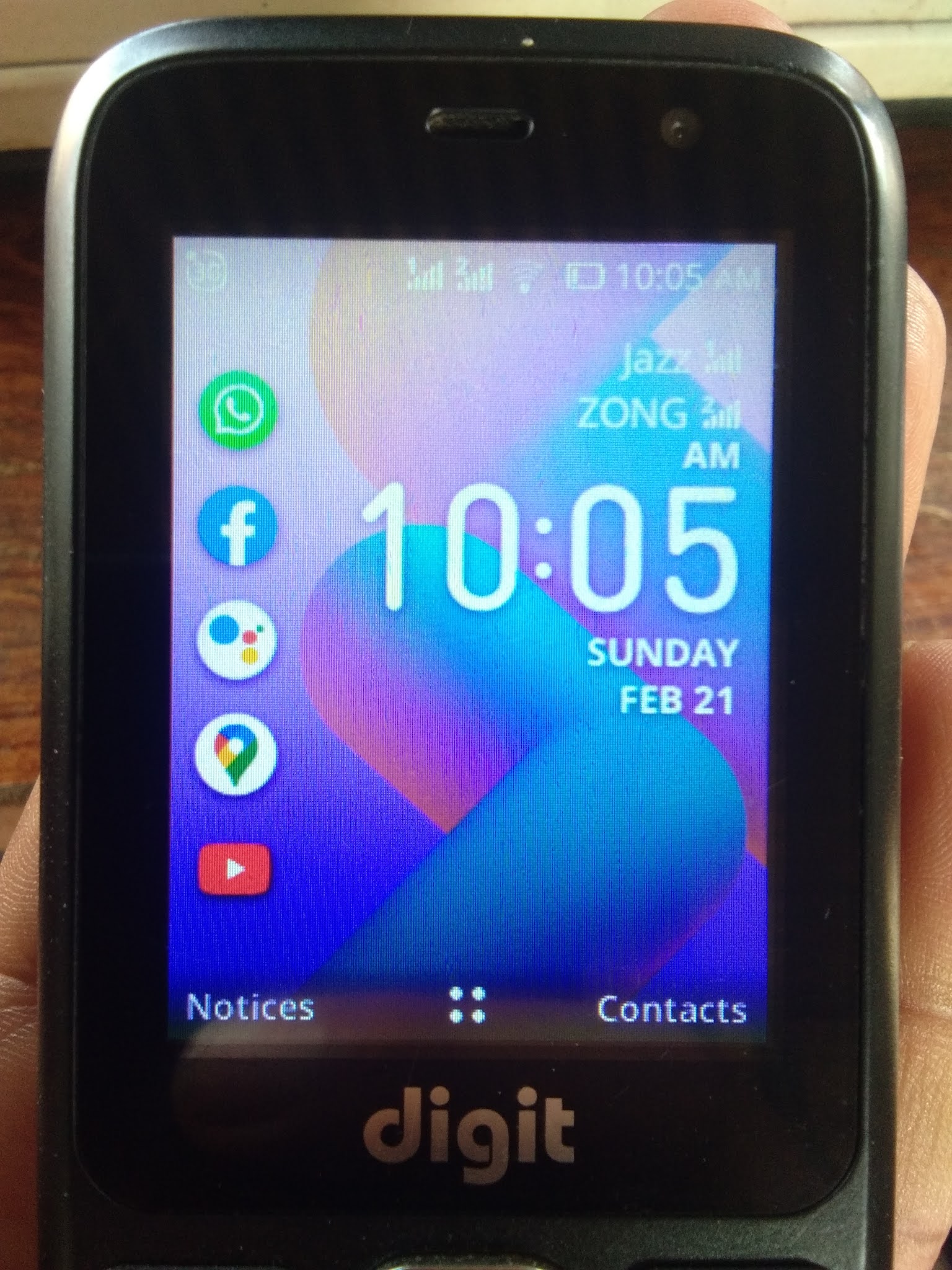 Jazz Digit 4GElite V2 All sim Work Unlock