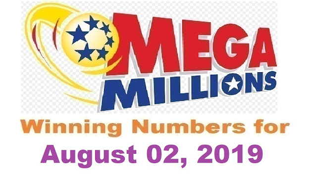 Mega Millions Winning Numbers for Friday, August 02, 2019