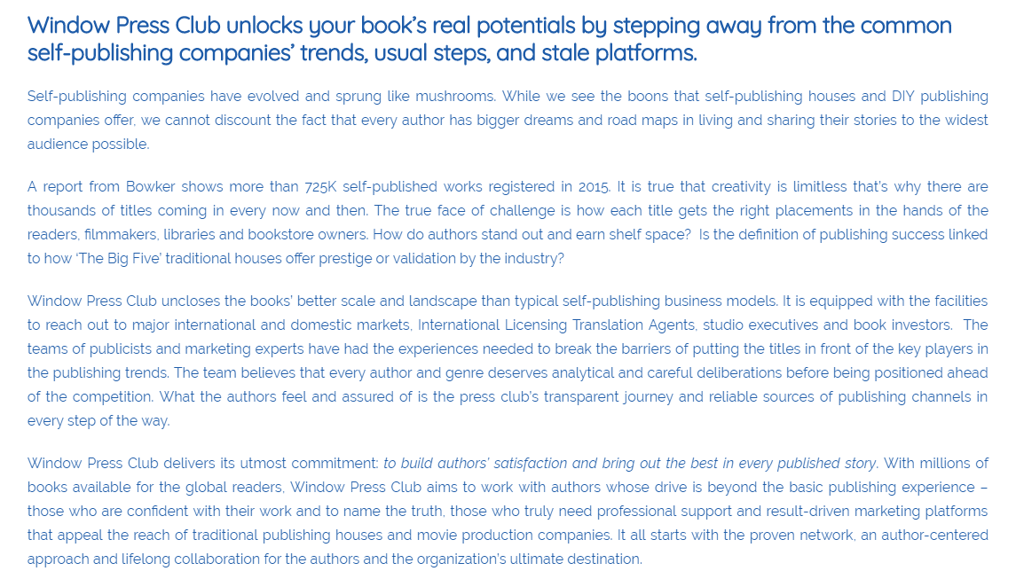 Solicitation Alert: Book-Art Press Solutions and Window Press Club - Majous