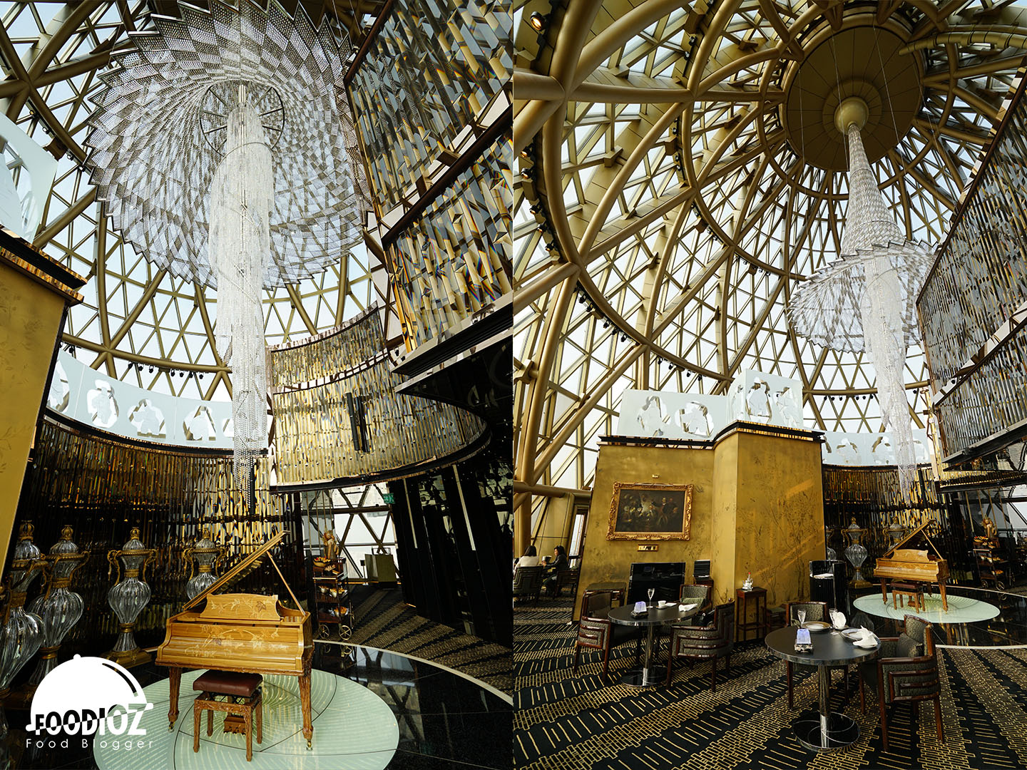 Robuchon au Dome, Hotel Grand LIsboa, Macau