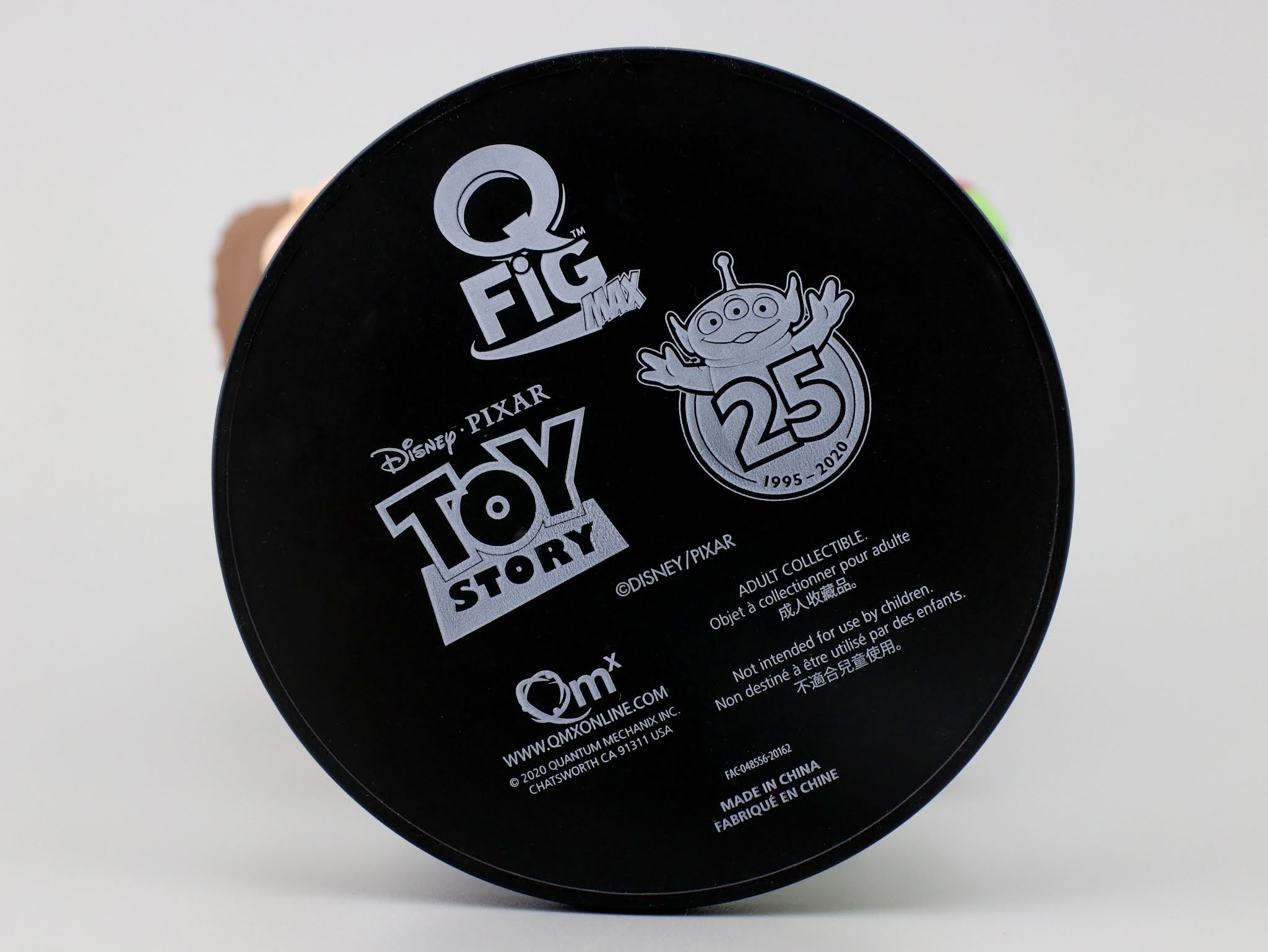 Dan the Pixar Fan Toy Story Buzz & Woody QFig Max Figurine by QMx