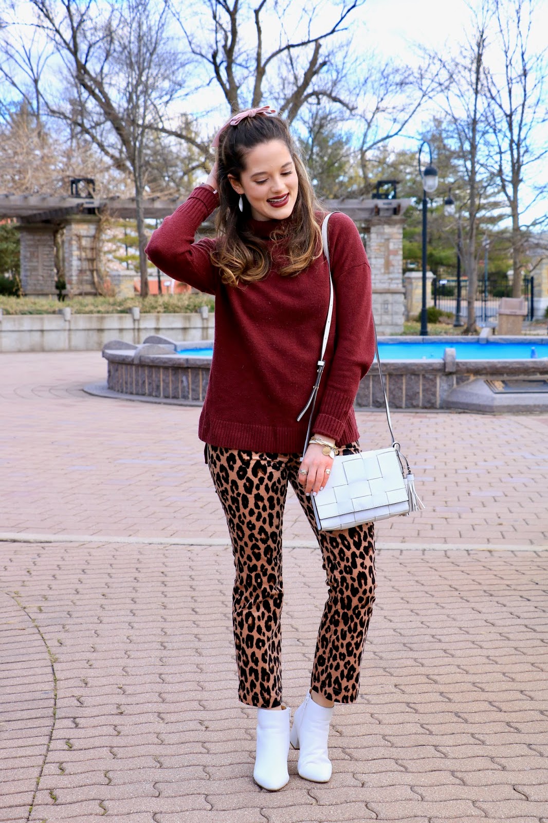 boots and pants outfit