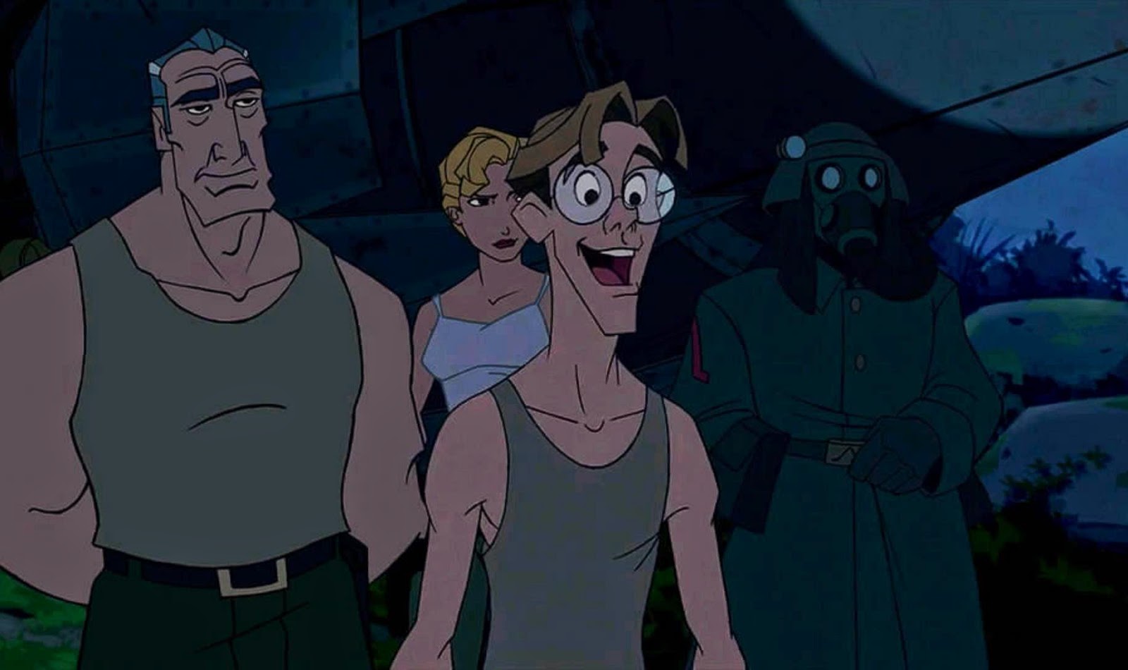 Disney Parks Blog: Atlantis The Lost Empire (2001)