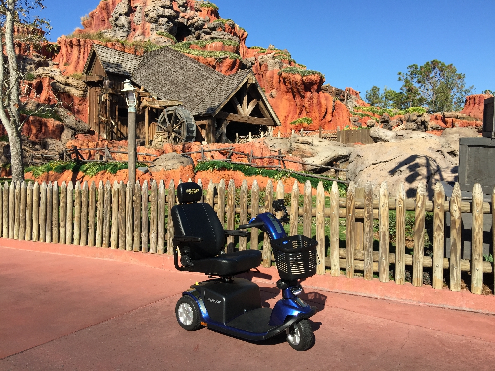 How to Rent a Disney Scooter in Orlando?