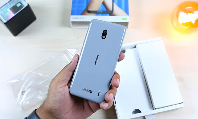سعر و مواصفات Nokia 2.2 - مراجعة مميزات و عيوب نوكيا 2.2 بالصور