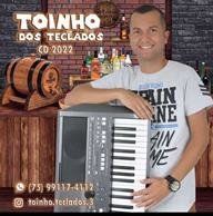 TOINHO DOS TECLADOS - CLICK PARA BAIXAR O CD 2022