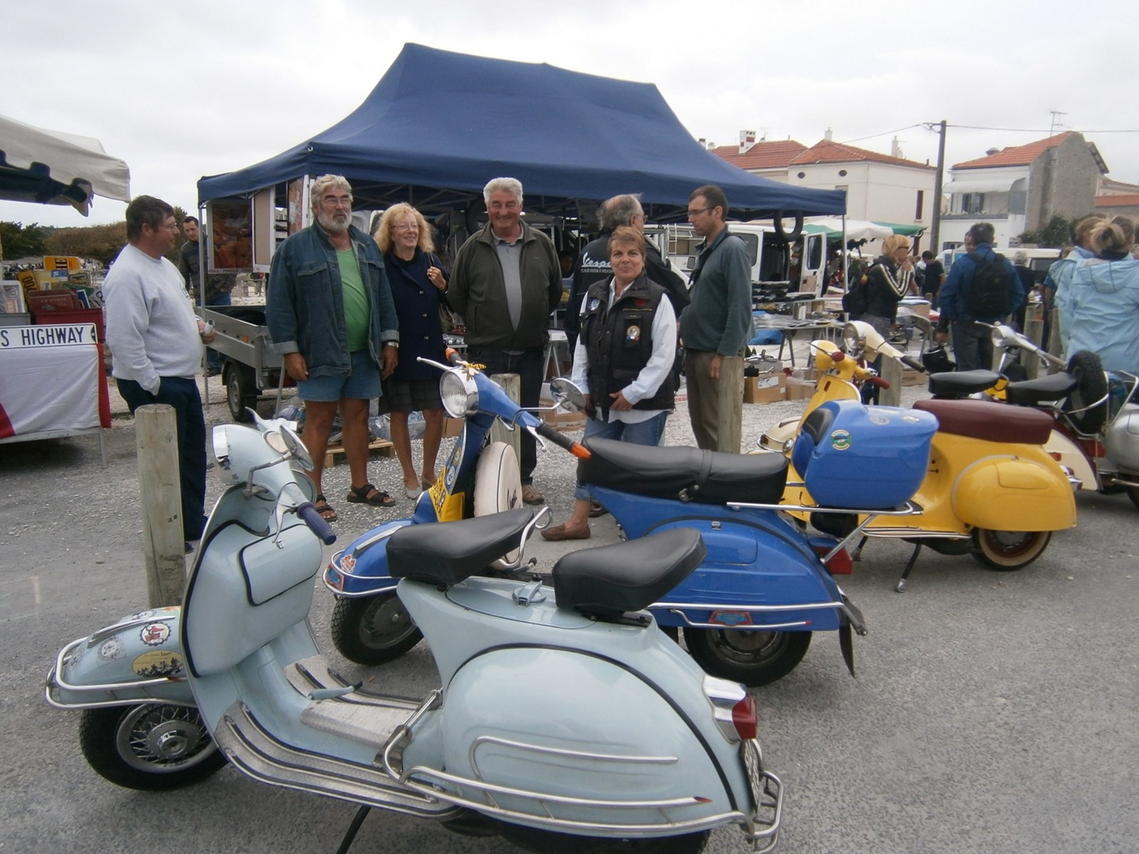 SCOOTER LA ROCHELLE BOURSE FOURAS 2011