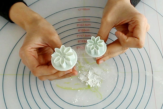 Tutorial margaritas de azúcar