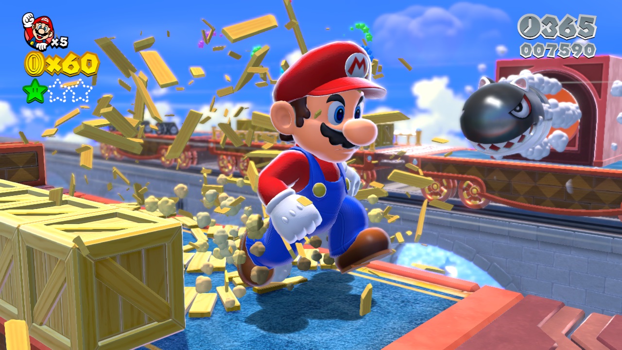 Europa  Super Mario 3D World + Bowser's Fury foi o jogo mais vendido em  mídia física nos seis primeiros meses de 2021; Mario Kart 8 Deluxe ficou em  #3