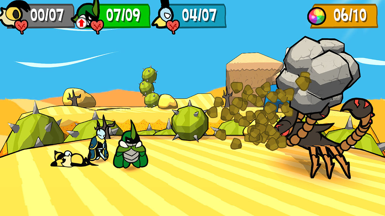 Nintendo Switch Bug Fables: The Everlasting Sapling Bug Fables: The Everlasting Sapling Switch Review - PAPER