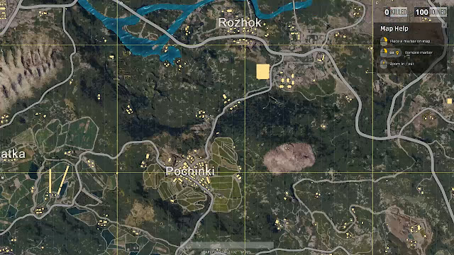 Починки (Pochinki) Починки (Pochinki)
