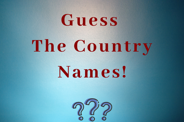 Guess The Country : Something that make sick | Answer - Forward Junction Puzzles