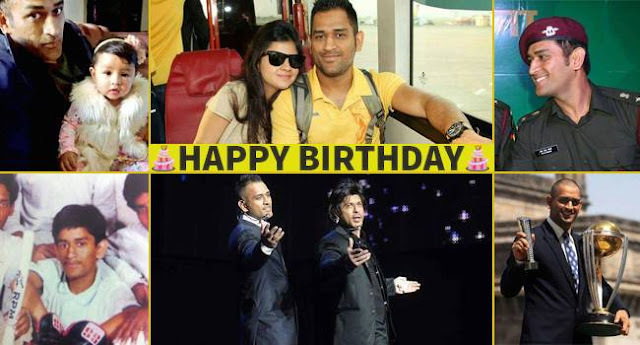 Here Are 20 Shades Of MS Dhoni’s Life On His Birthday