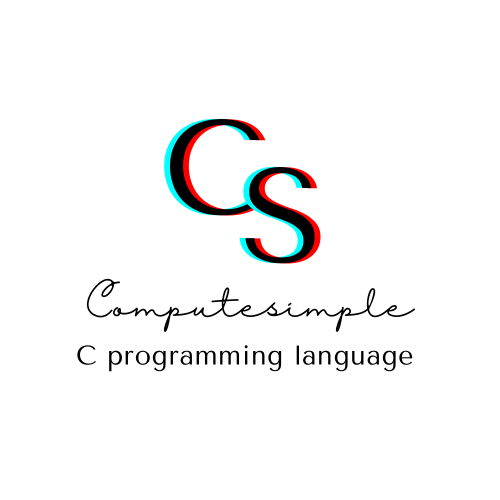 Computesimple C programming language code