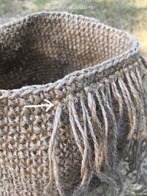 Anleitung fr Fransen