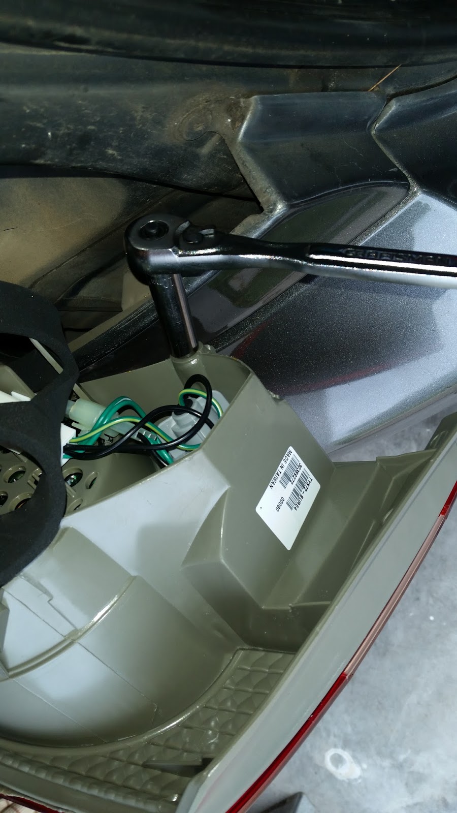 Corolla DIY DIY Replacement JDM Rear Brake Light Assembly 2005 Corolla S