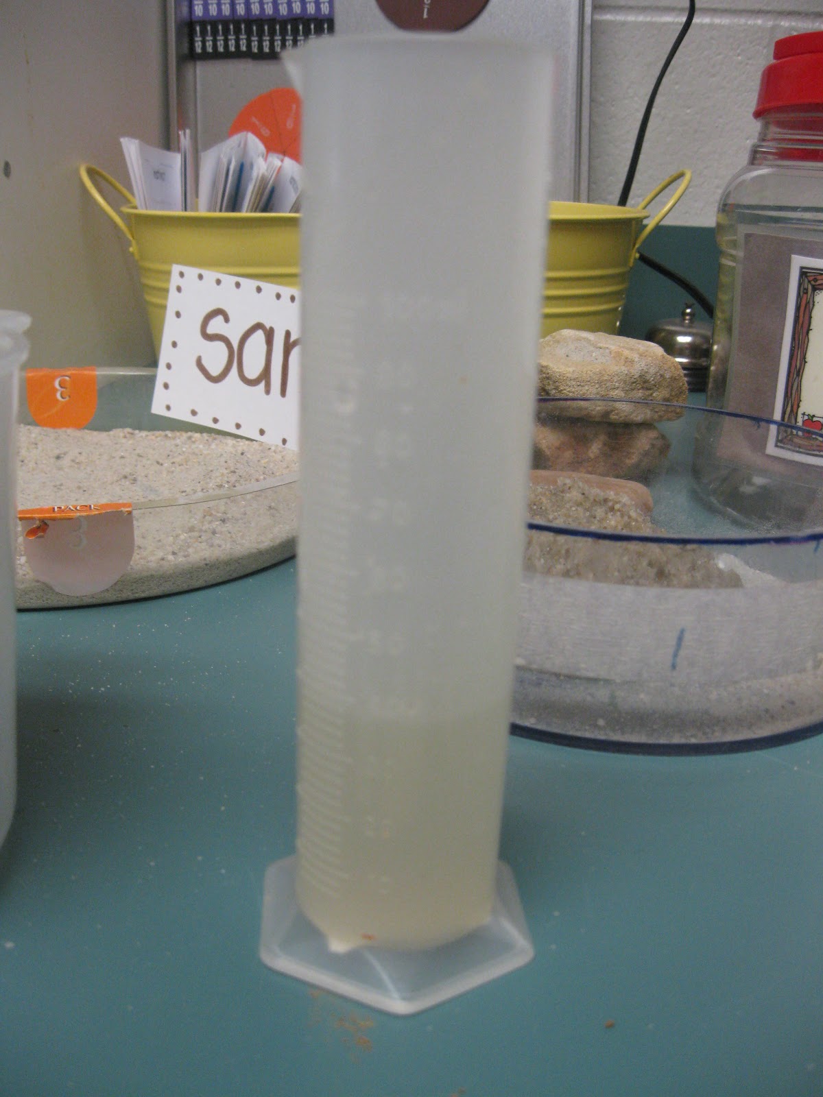 Live and Learn: Math/Science Connections: Soaking the Soil