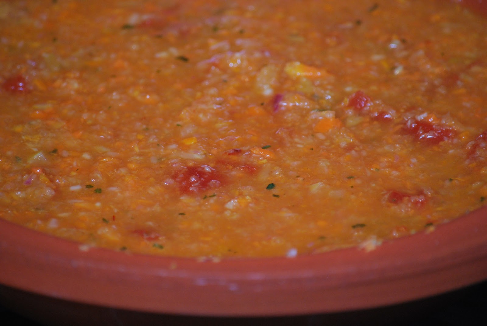 My story in recipes Fish Tagine