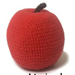 http://www.ravelry.com/patterns/library/apple---crochet-amigurumi