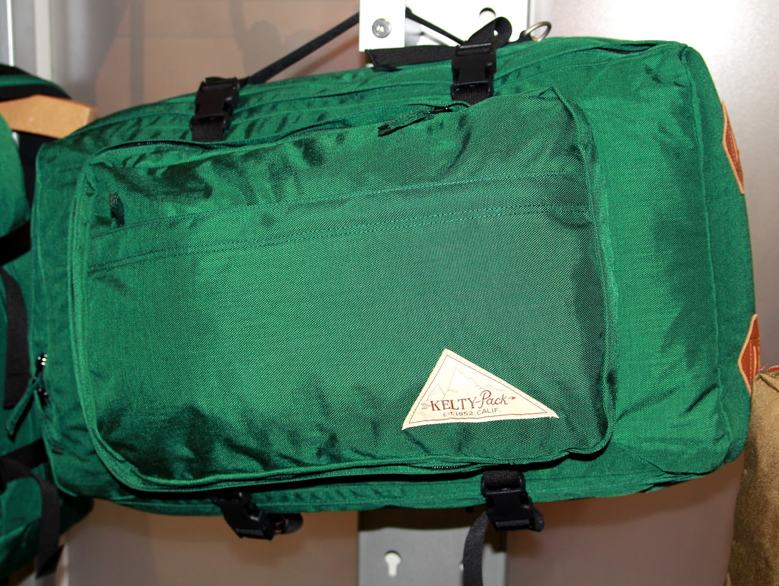 KELTY VINTAGE BACKPACKS SPRING 2012