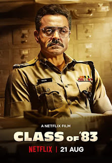 Class of 83 First Look Poster