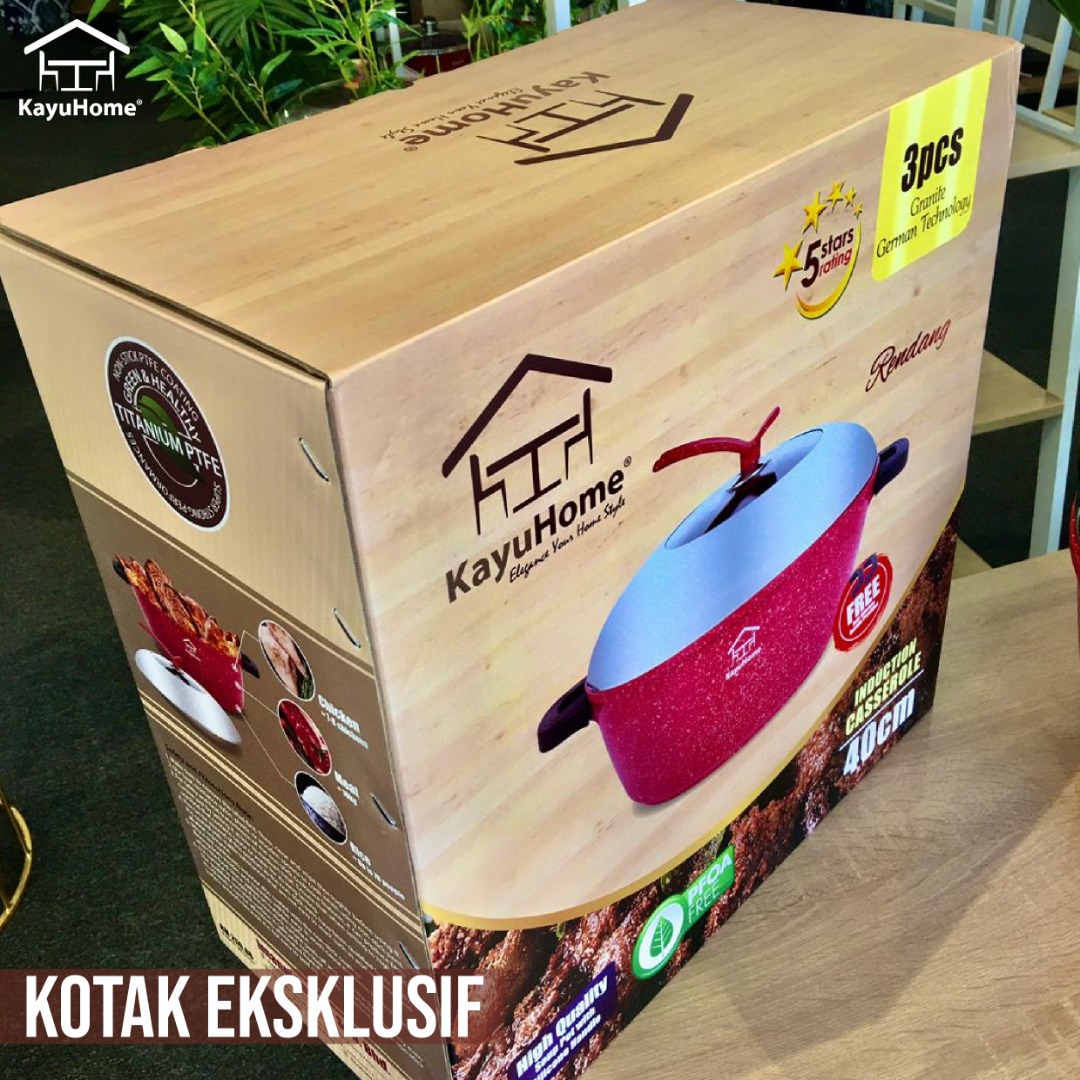 Periuk Non-Stick selamat digunakan atau tidak?