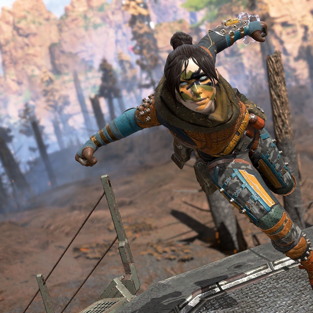 Apex Legends, Wraith, 4K, #68 Wallpaper