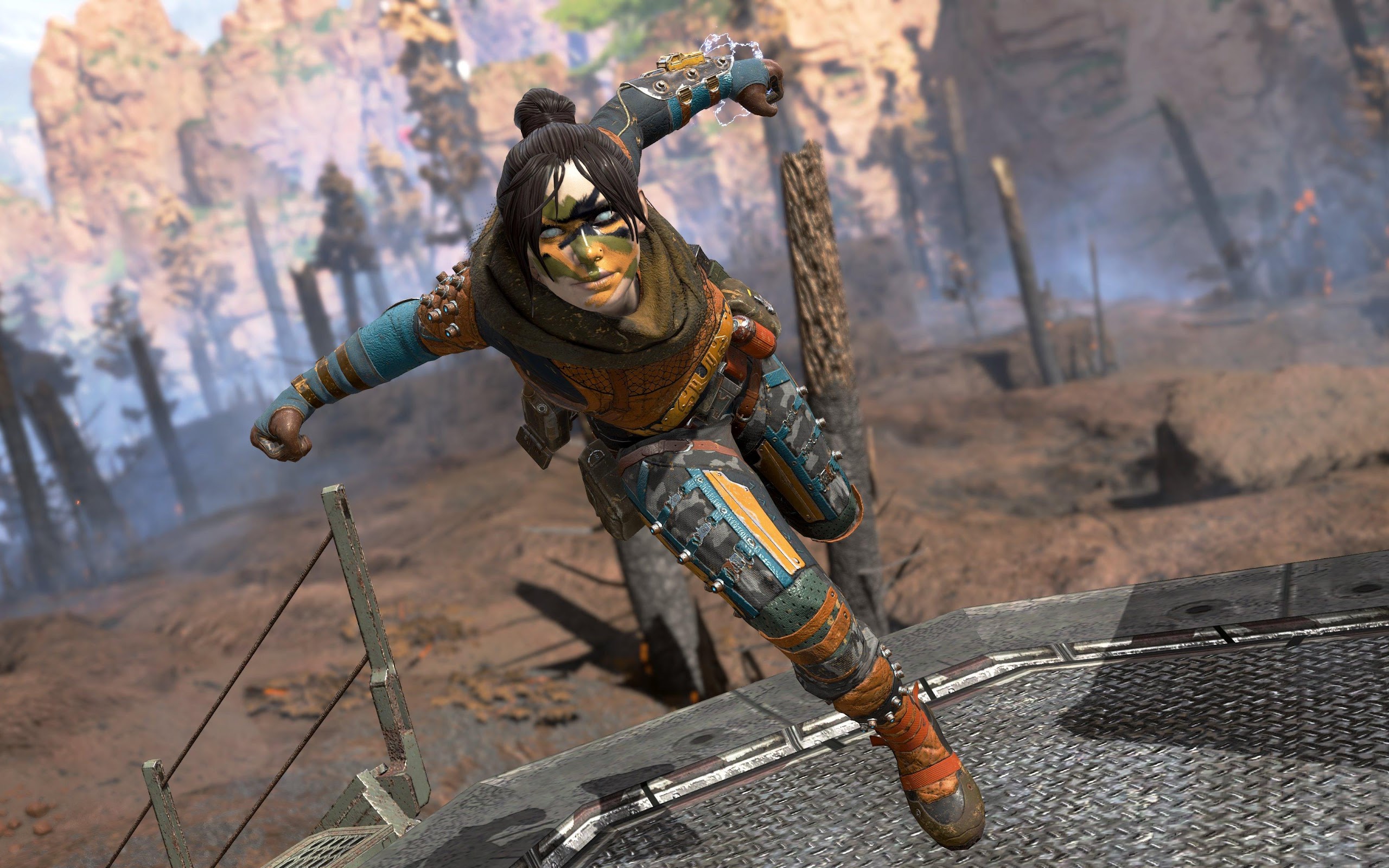 Apex Legends, Wraith, 4K, #68 Wallpaper