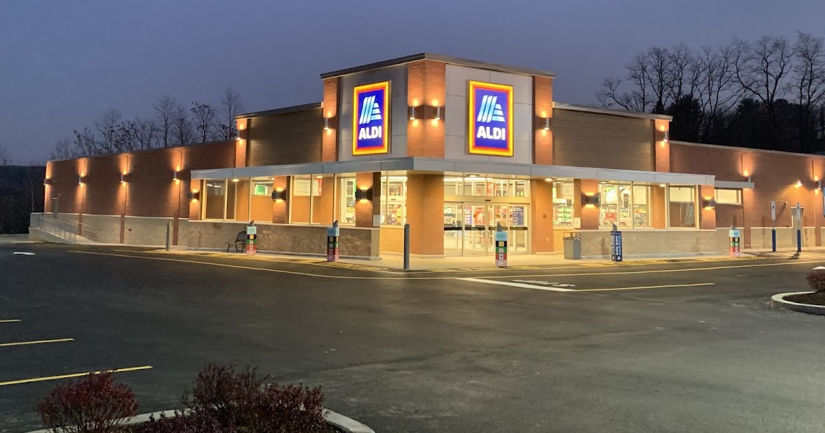 Aldi's to Relocate and Reopen New Location Next Week