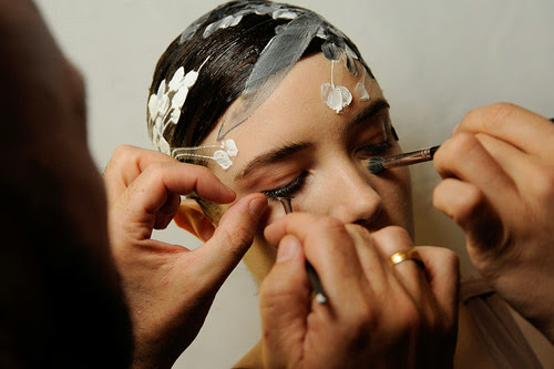 MAC Backstage at Alexis Mabille Paris Haute-Couture Fashion Week Fall/Winter ‘13