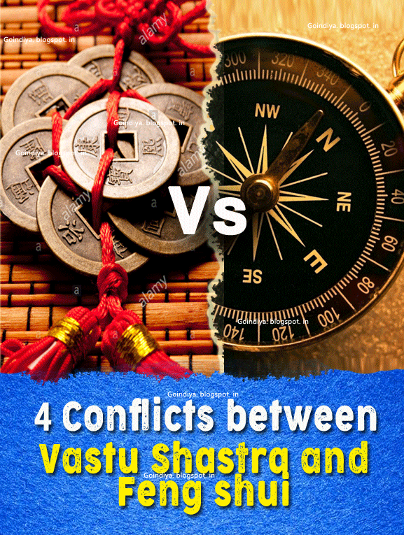 4 Conflicts between Vastu Shastra and Feng shui Natural Home Remedies