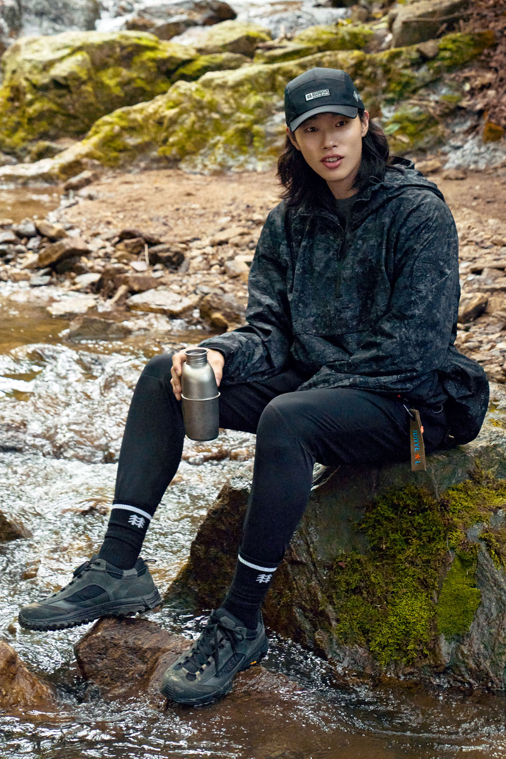 Gong Hyo Jin. Ryu Jun Yeol Kolon Sport 2020 Fall Collection