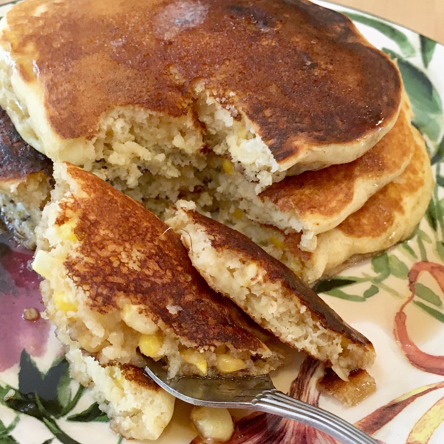 Cooking without a Net Baking Class Buttermilk Corn Griddle Cakes