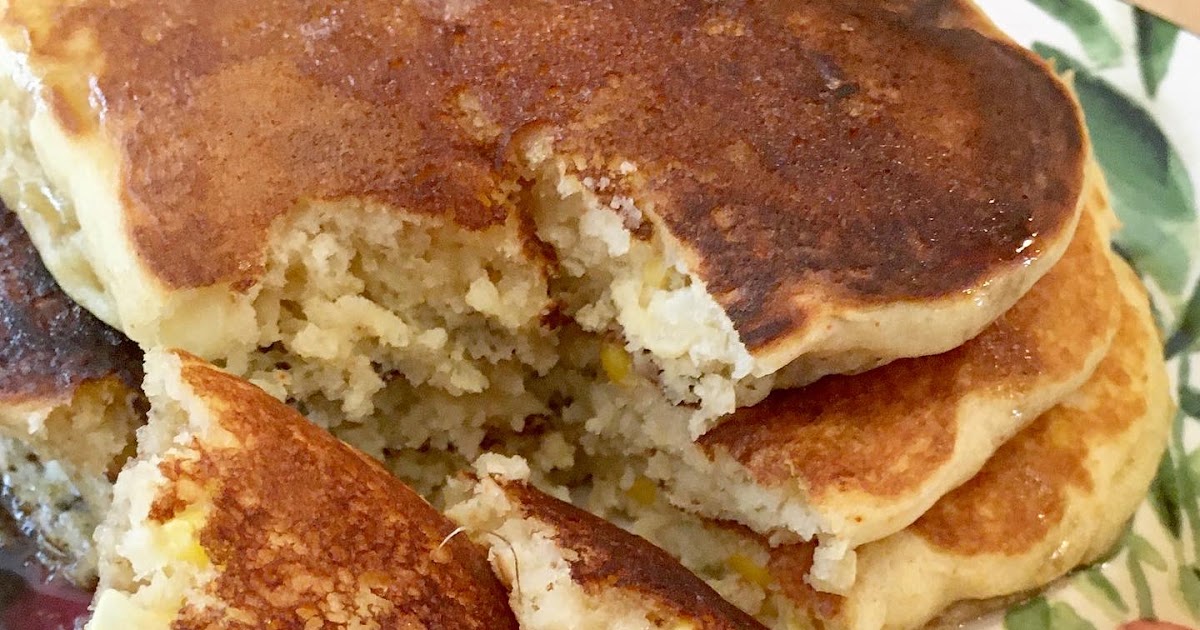 Cooking without a Net Baking Class Buttermilk Corn Griddle Cakes