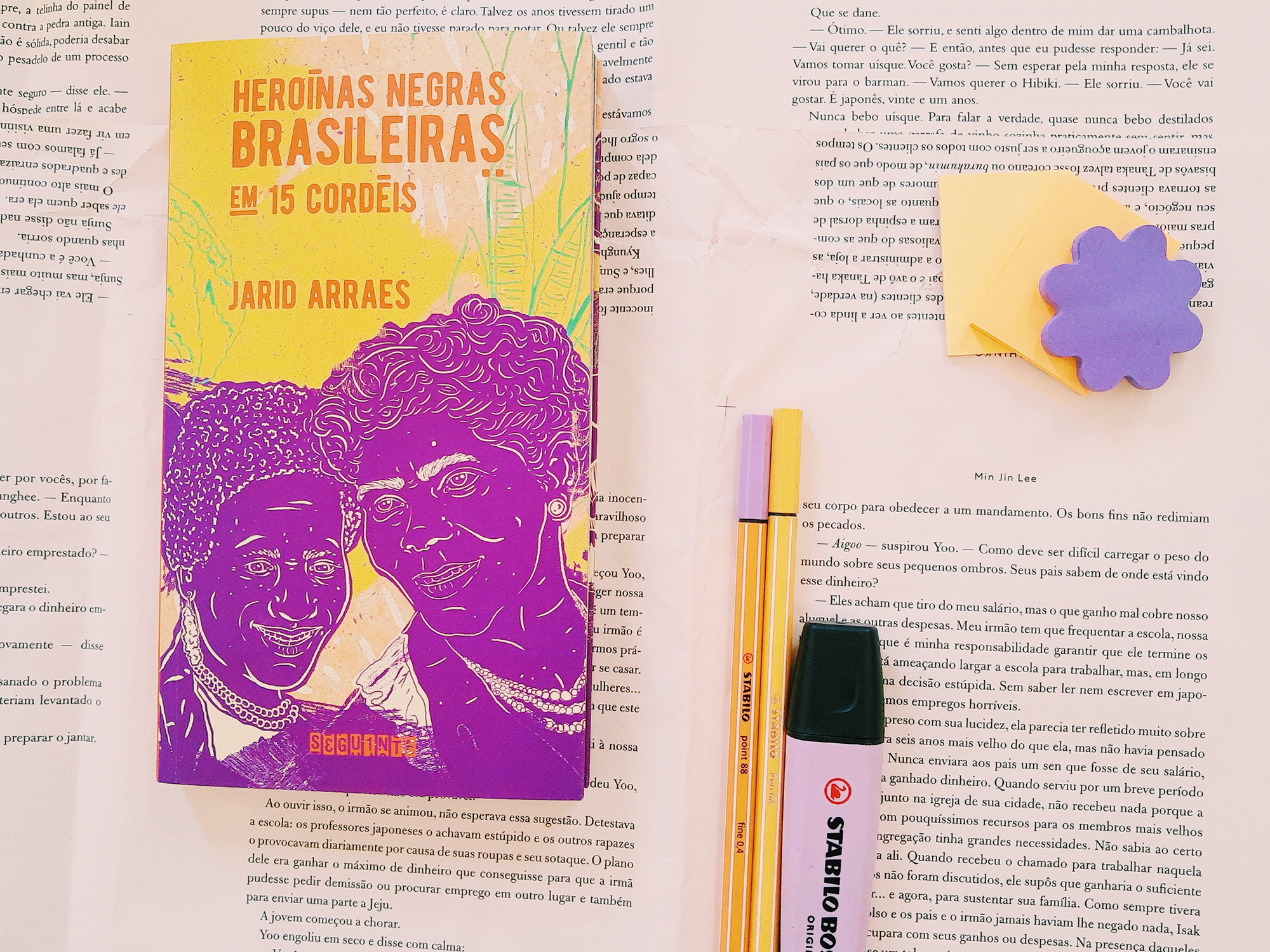 Heroínas Negras Brasileiras em 15 cordéis Jarid Arraes