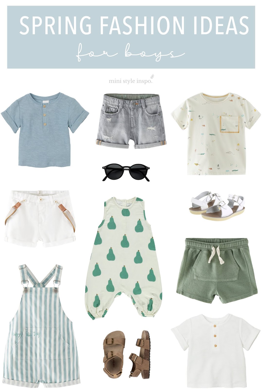 Stylish Spring Outfits For Boys Little Style Inspo