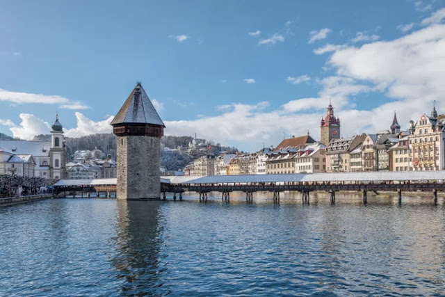 Winter beauty in Switzerland