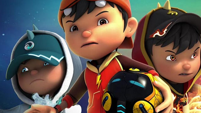 Foto dan Video BoboiBoy The Movie