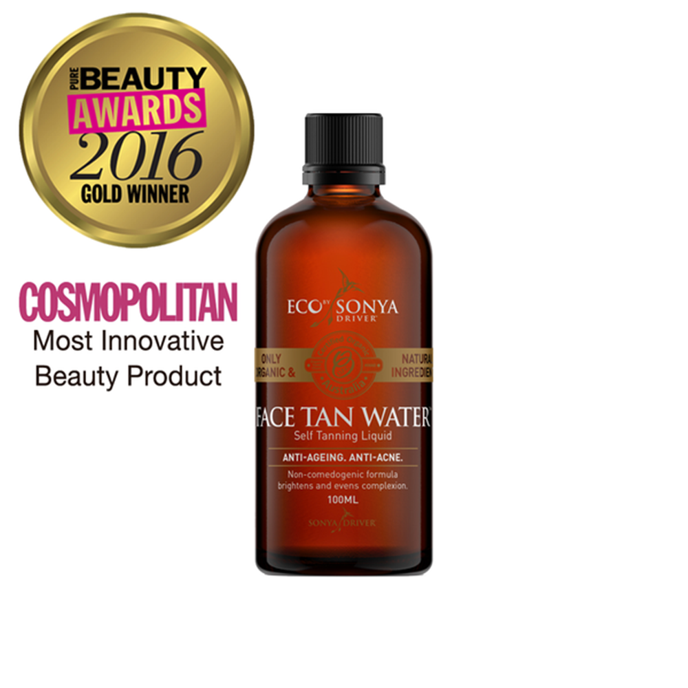 Eco by Sonya Face Tan Water.