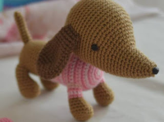 PATRON GRATIS PERRO AMIGURUMI 45965