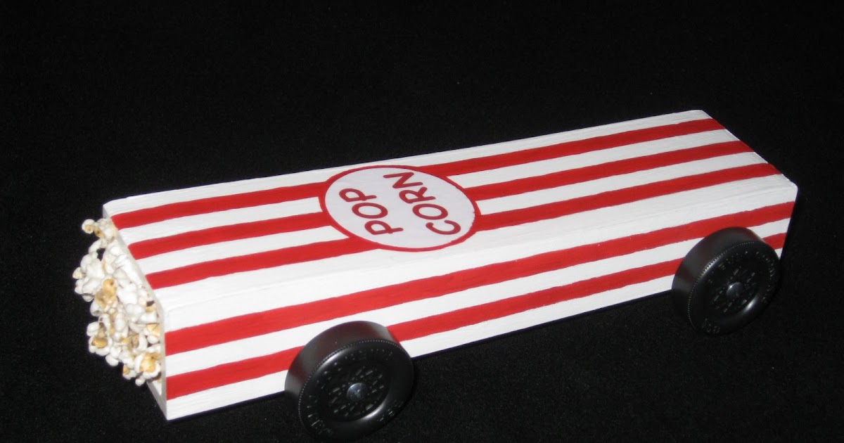 Cindy deRosier: My Creative Life: Pinewood Derby 2012