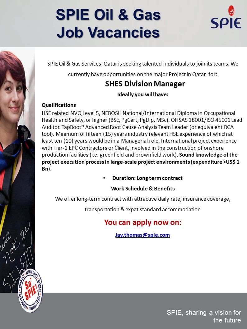 HSE Insider ( 06 ) HSE SAFETY JOBS NOVEMBER 2021