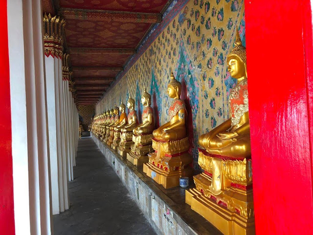 Wat Arun o Templo do Amanhecer (Bangkok - Tailândia)