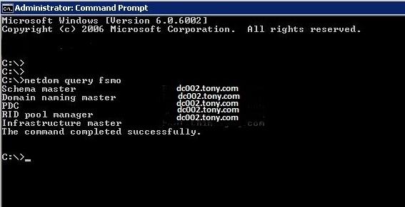 The Diary of a Networker: Step-by-Step guide to transfer FSMO roles in ...