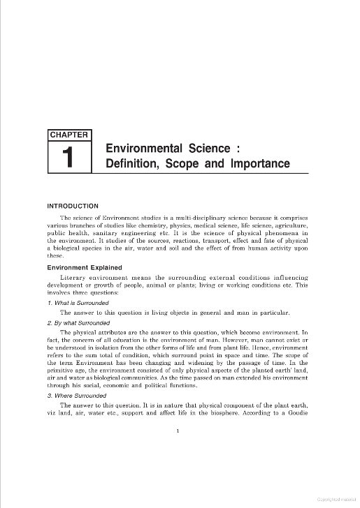 Environmental Science Book PDF By Y. K. Singh