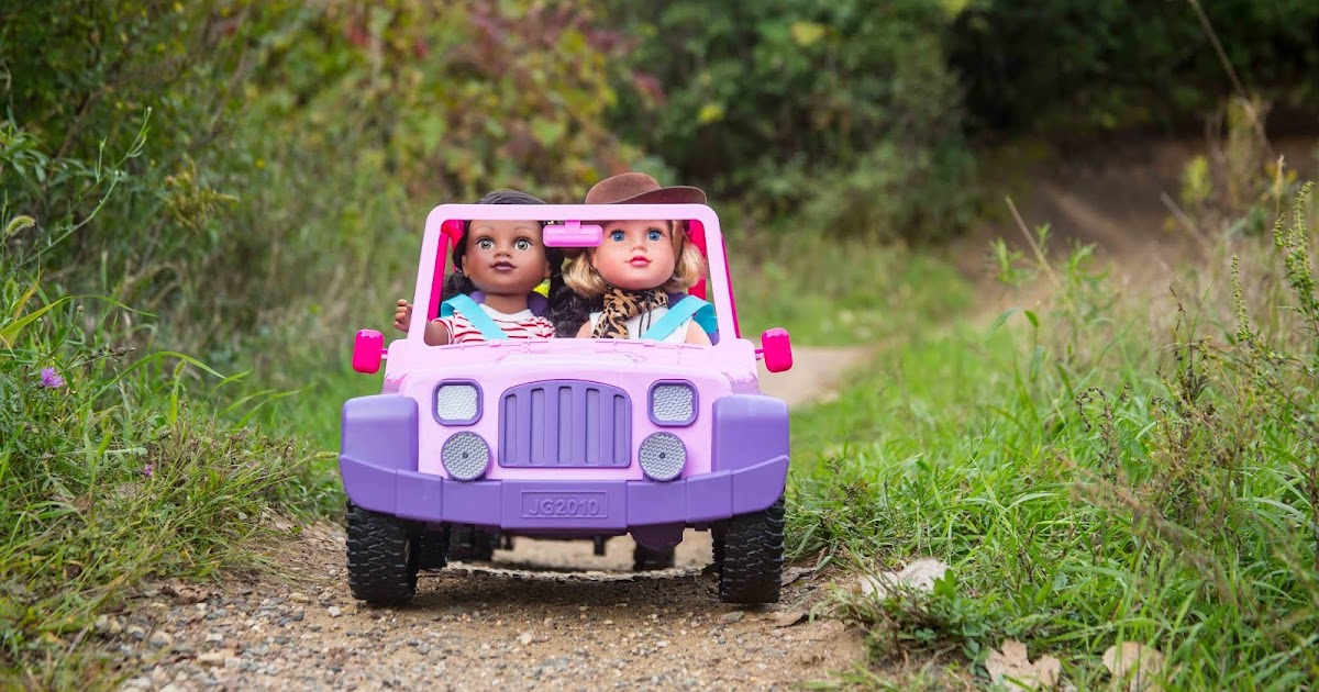 journey girl doll jeep